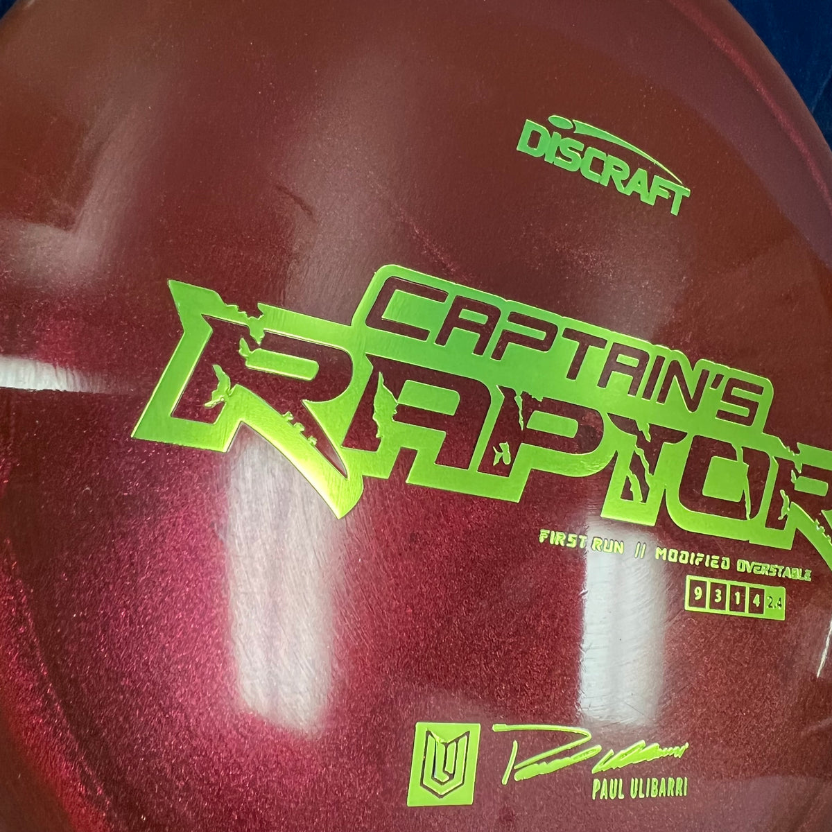 Discraft Captain&#39;s Raptor