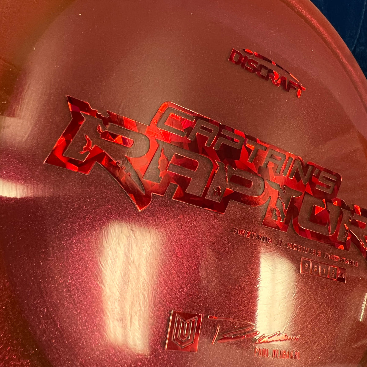 Discraft Captain&#39;s Raptor