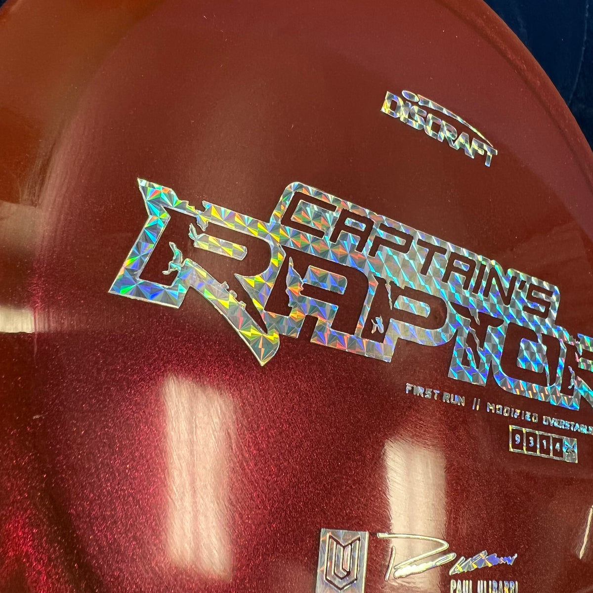 Discraft Captain&#39;s Raptor