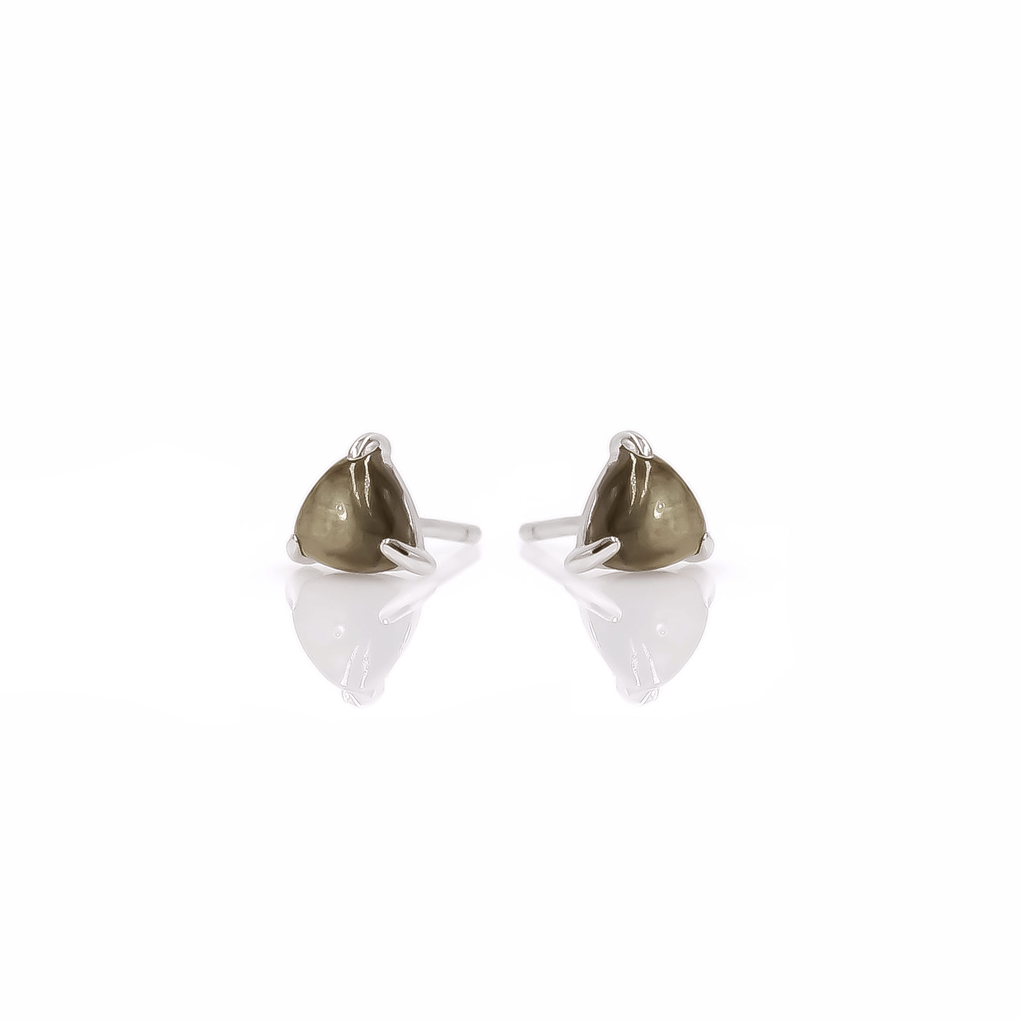 "Beacon" Earrings in Silver