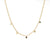 "Truffle" Necklace in Gold