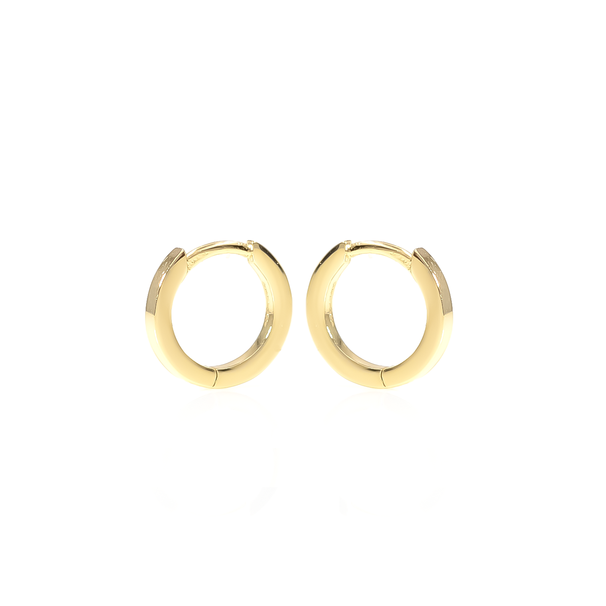 "Classic Gold" Huggie Hoop Earrings