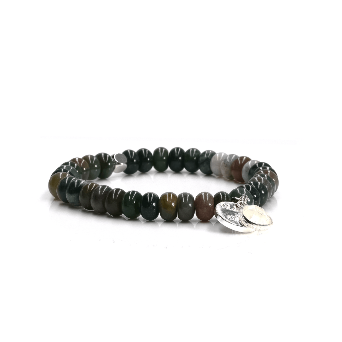 Mini &quot;Forest&quot; Stone Bangin&#39; Bracelet