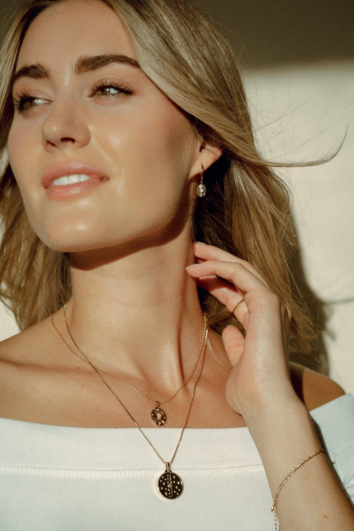 "Universe" Medallion Necklace