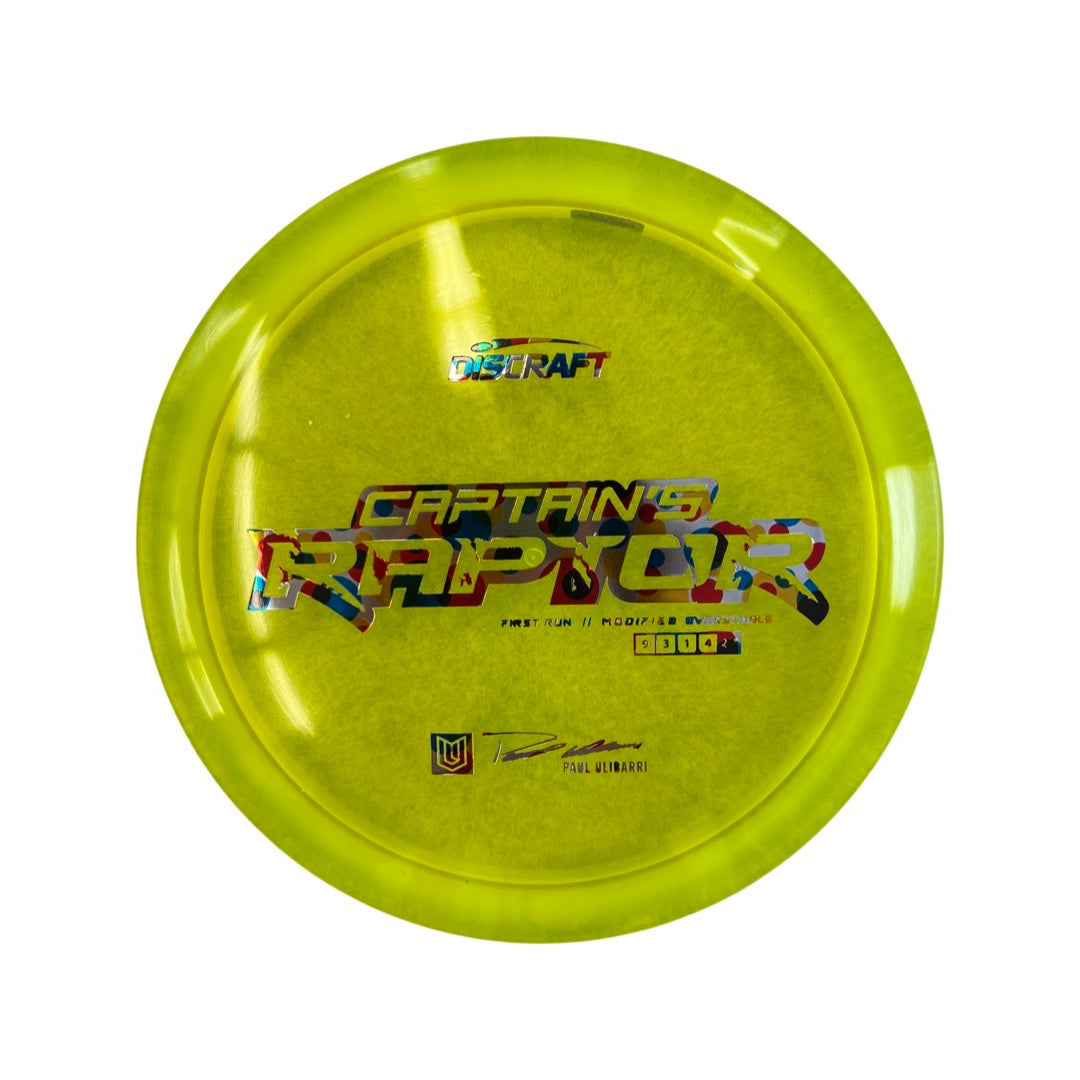 Discraft Captain&#39;s Raptor