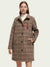 Wool-blended tailored Coat