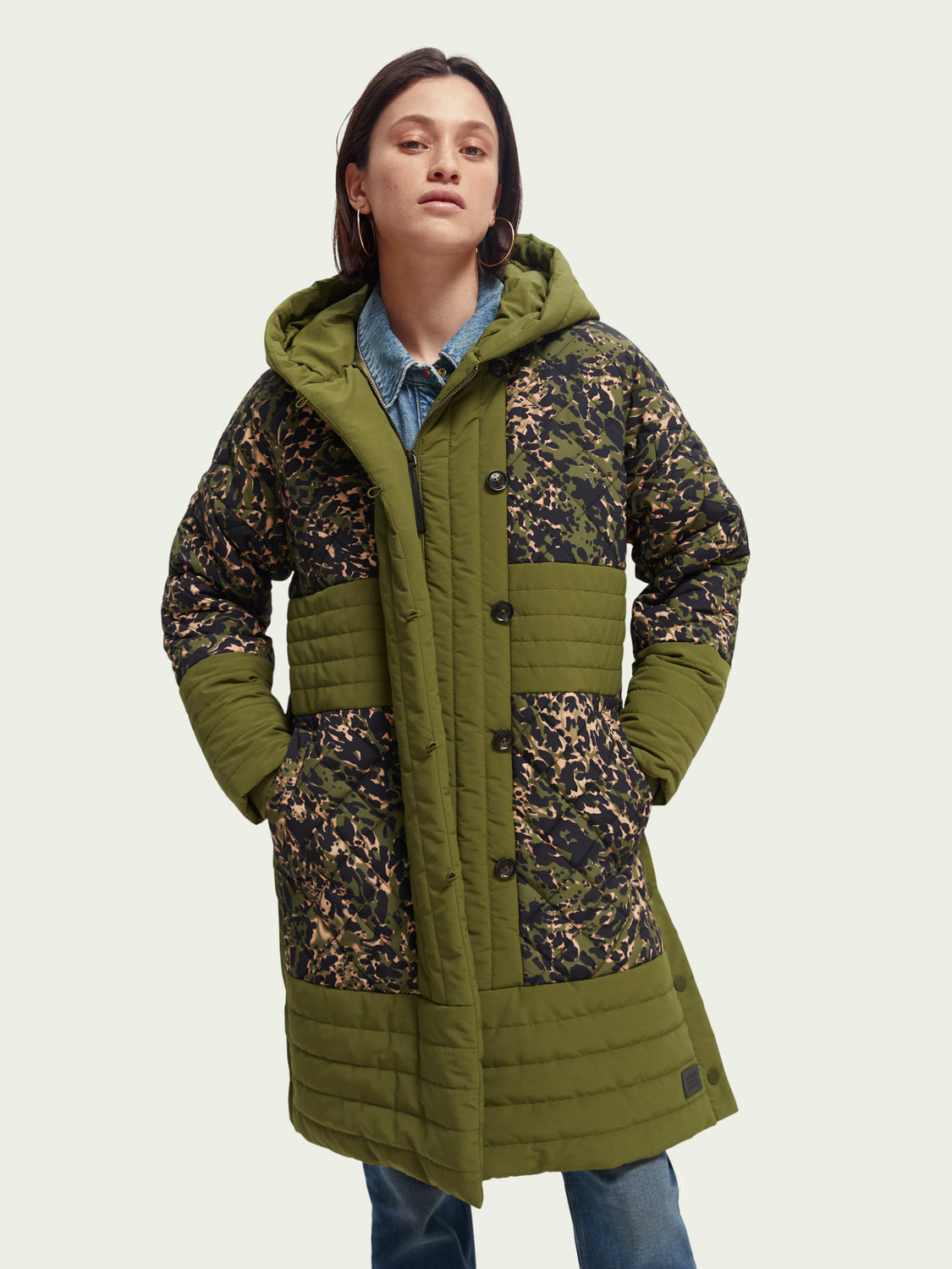 Quilted Parka The Loop