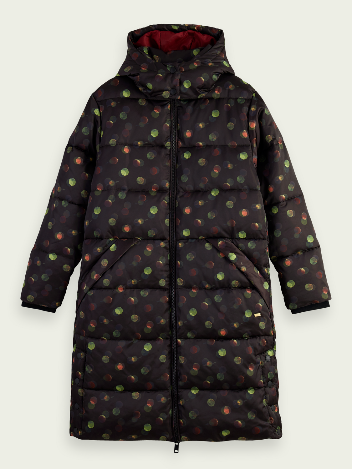 Printed 2025 puffer jacket